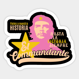 Che Guevara - Revolution - hasta la victoria siempre - marxism - cuba Sticker